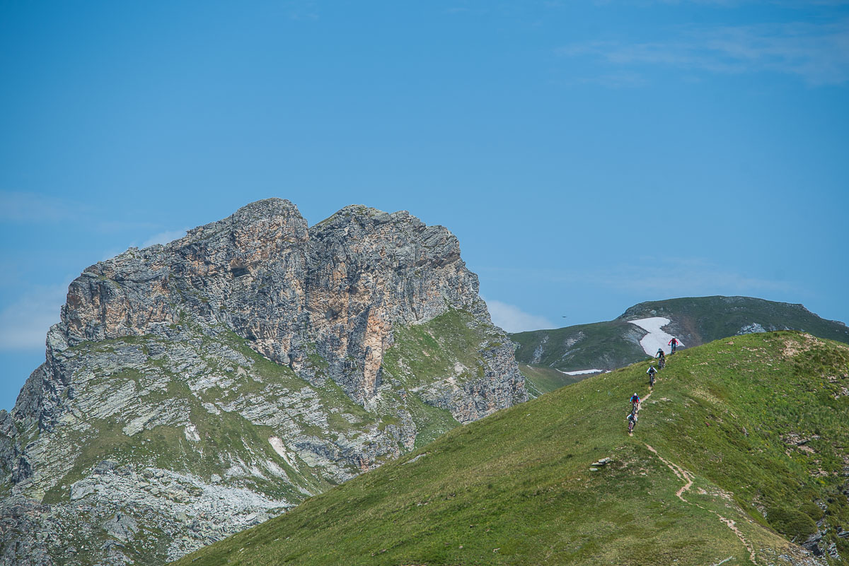 Crète de la vélière Crète de la vélière