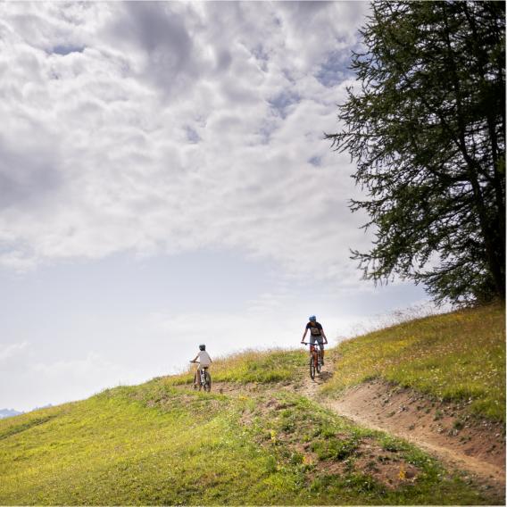 Vélo en famille Vélo en famille