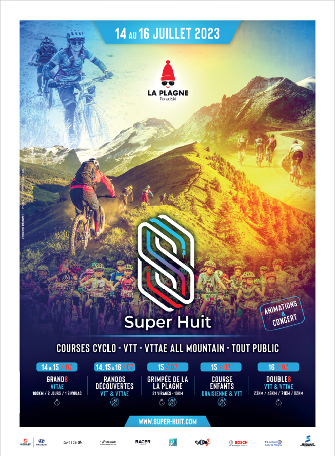 affiche 2023 Affiche Super8 2022