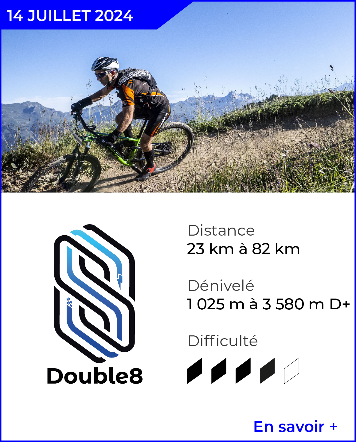 DOUBLE8 - Juillet 2024 - Savoie 