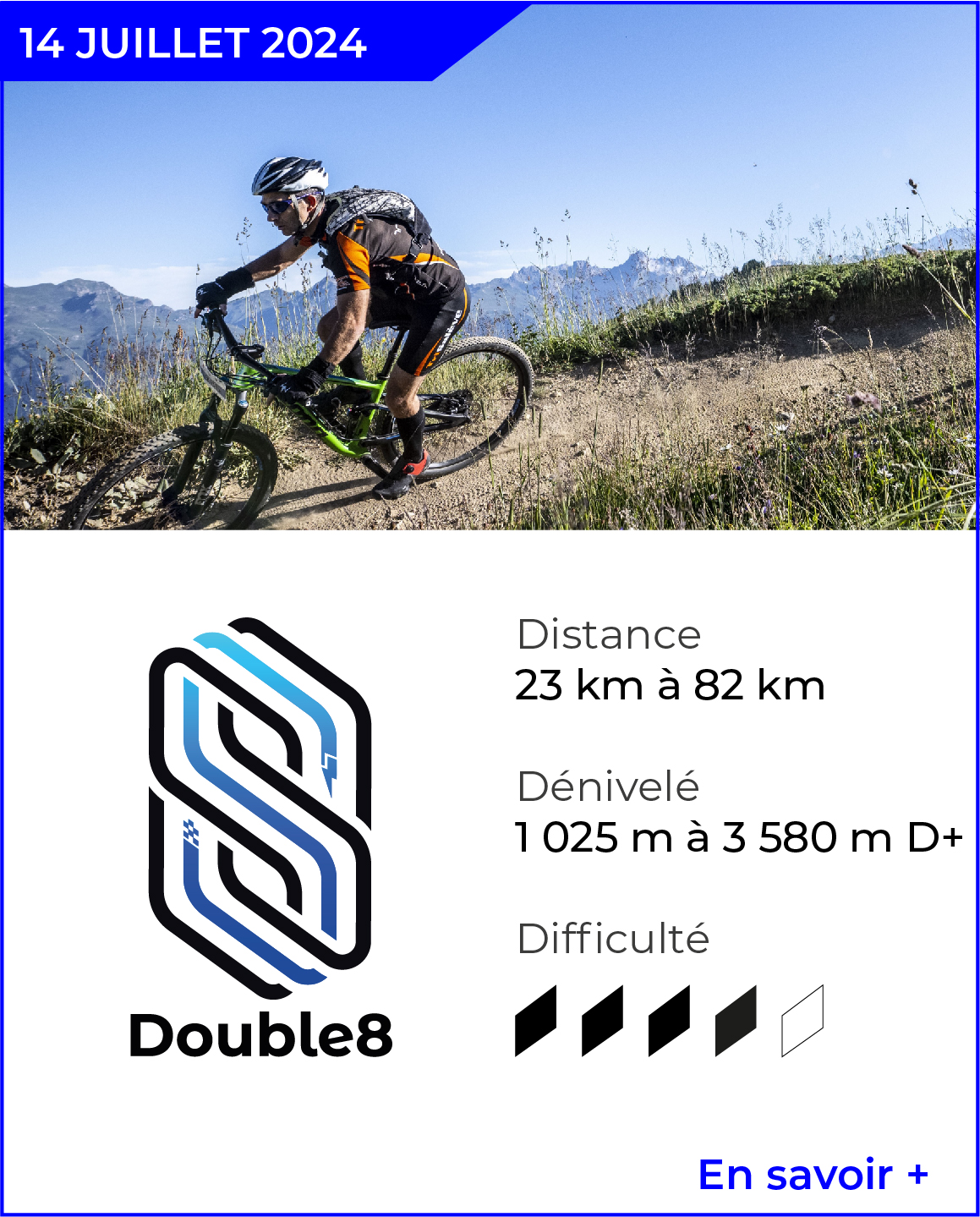 DOUBLE8 - Juillet 2024 - Savoie 