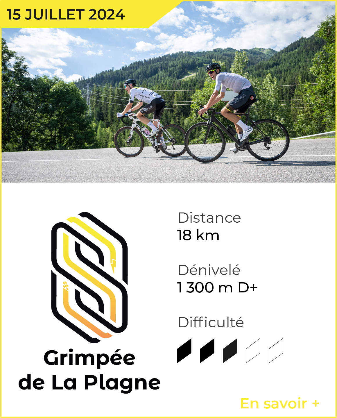 GRIMPEE DE LA PLAGNE - Juillet 2024 - Savoie 